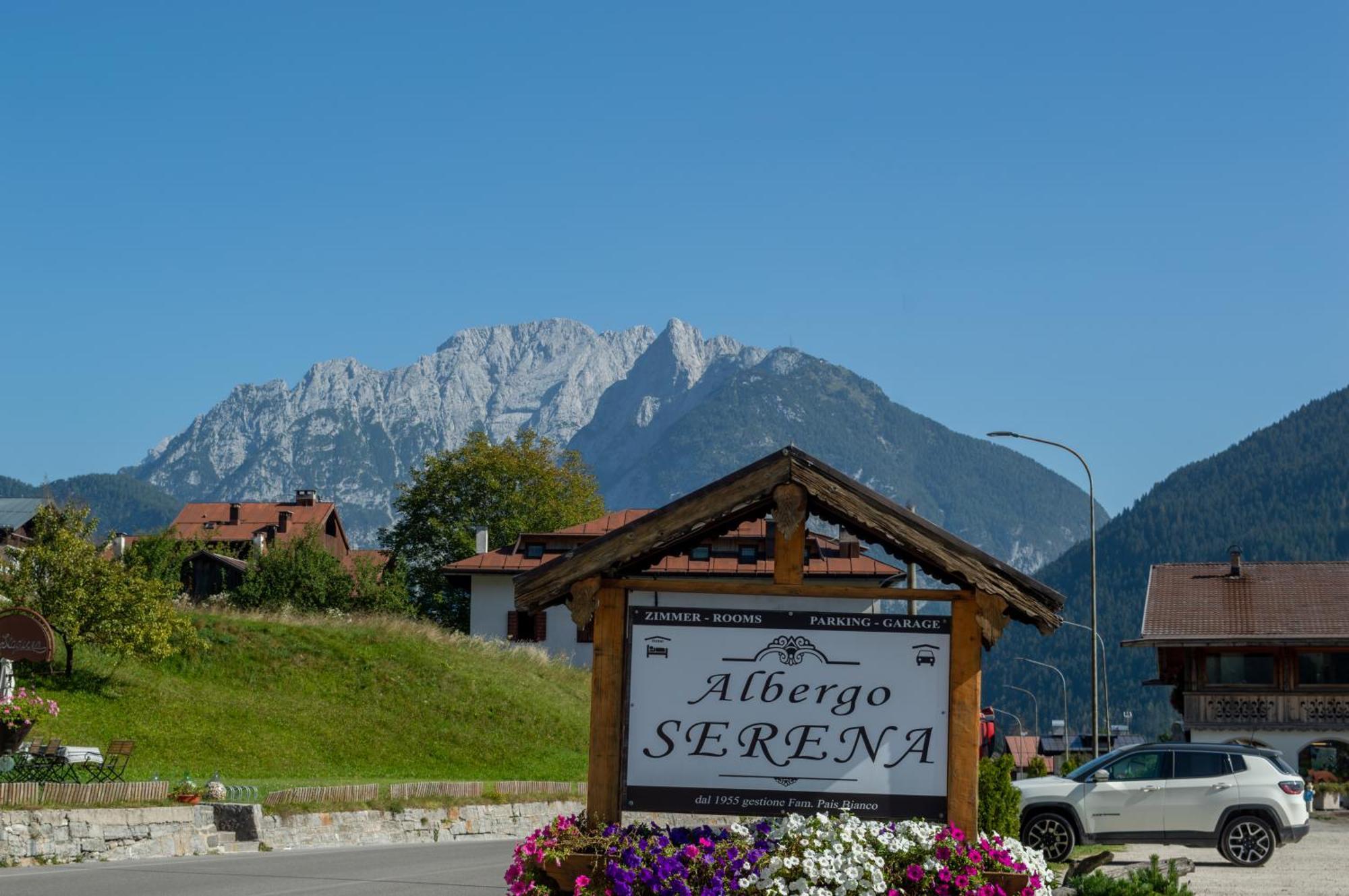 Hotel Serena Auronzo di Cadore Exterior photo