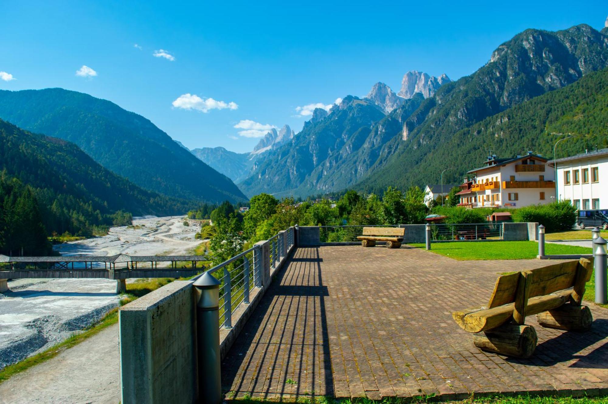 Hotel Serena Auronzo di Cadore Exterior photo